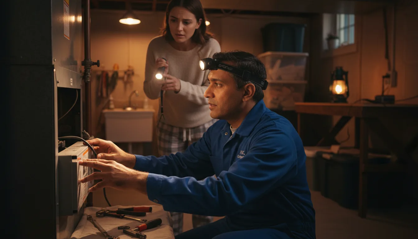 Emergency HVAC Repair in Glenburn, ND near me · HVAC